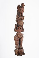 木雕人像藏品圖，第3張