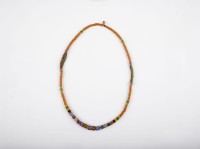 項鍊、琉璃珠胸飾藏品圖，第1張