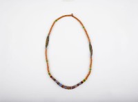 項鍊、琉璃珠胸飾藏品圖，第2張