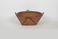 編籃、籐籃藏品圖，第2張