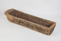 木製飼盆、木槽藏品圖，第5張