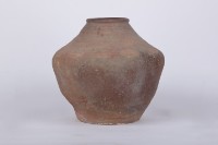 陶壺、素燒折肩甕藏品圖，第2張