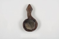 百步蛇型木雕蠟板藏品圖，第2張