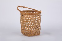竹編提籃、籐籃藏品圖，第2張