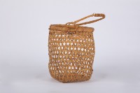 竹編提籃、籐籃藏品圖，第3張