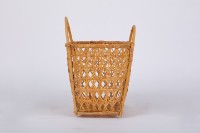 竹編籃、籐籃藏品圖，第3張