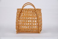竹編籃、籐籃藏品圖，第2張