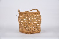 籐編提籃藏品圖，第1張