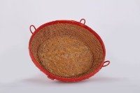 竹編淺籃藏品圖，第3張