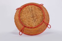 竹編淺籃藏品圖，第4張