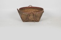 方底竹籃藏品圖，第1張