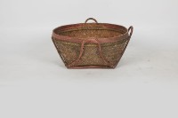 方底竹籃藏品圖，第3張