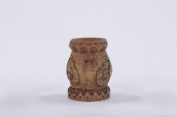 雕刻木臼藏品圖，第4張