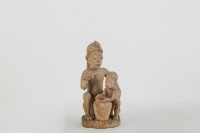 木雕藏品圖，第1張