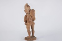 木雕人像藏品圖，第2張