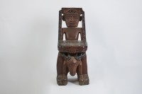 木雕椅藏品圖，第1張