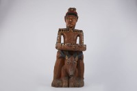 木雕椅藏品圖，第1張