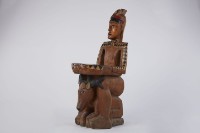 木雕椅藏品圖，第3張