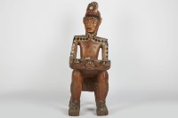 木雕椅藏品圖，第1張