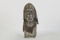 水泥雕刻藏品圖，第1張