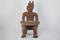 木雕椅藏品圖，第1張