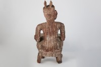 木雕椅藏品圖，第2張