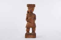 當代工藝木雕藏品圖，第1張