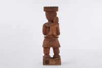 當代工藝木雕藏品圖，第2張