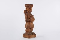 當代工藝木雕藏品圖，第3張