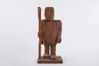 當代工藝木雕藏品圖，第1張