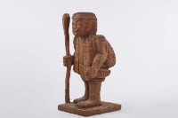 當代工藝木雕藏品圖，第4張