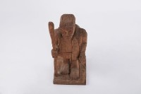 當代工藝木雕藏品圖，第5張