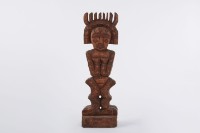 當代工藝木雕藏品圖，第2張