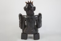原住民工藝雕刻椅藏品圖，第2張