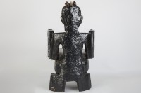 原住民工藝雕刻椅藏品圖，第2張