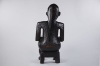 原住民工藝雕刻椅藏品圖，第2張