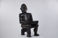 原住民工藝雕刻椅藏品圖，第3張