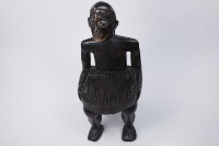 原住民工藝雕刻椅藏品圖，第5張