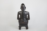 原住民工藝雕刻椅藏品圖，第3張