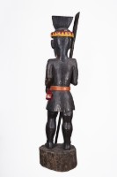 木雕人像（男）藏品圖，第2張