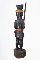 木雕人像（男）藏品圖，第5張