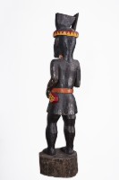 木雕人像（男）藏品圖，第6張