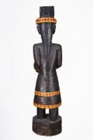 木雕人像（女）藏品圖，第2張