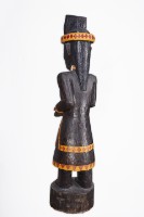 木雕人像（女）藏品圖，第5張