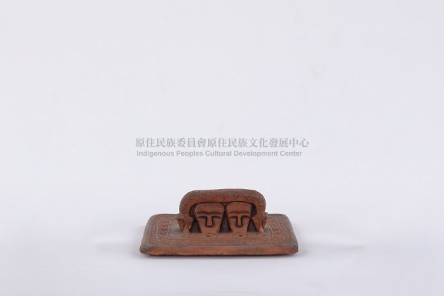 陶製置物盒-蓋藏品圖，第2張