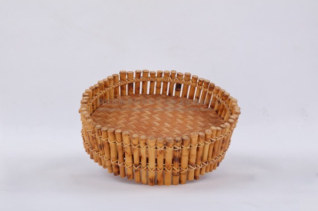 編織工藝-盤藏品圖，第4張