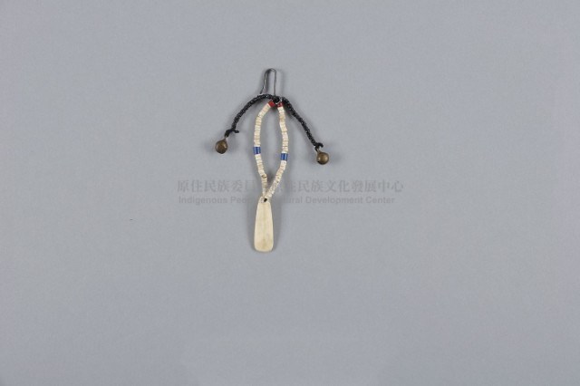 耳墜、貝片串珠耳飾藏品圖，第1張