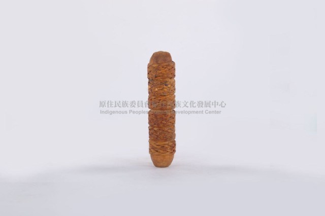 裝火石竹管筒-蓋藏品圖，第4張