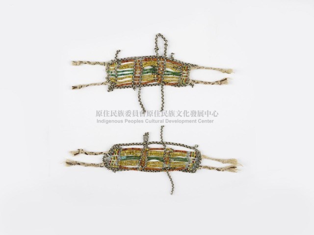 琉璃珠足踝飾品藏品圖，第4張