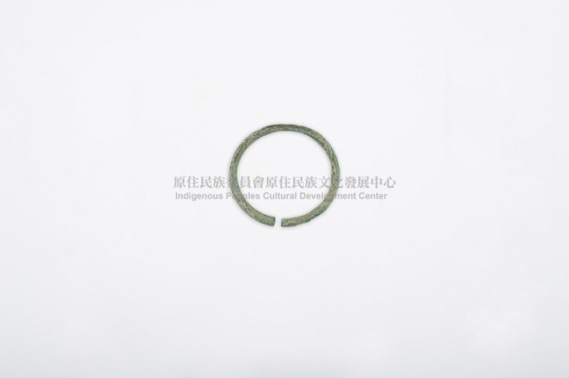 銅製手環藏品圖，第1張